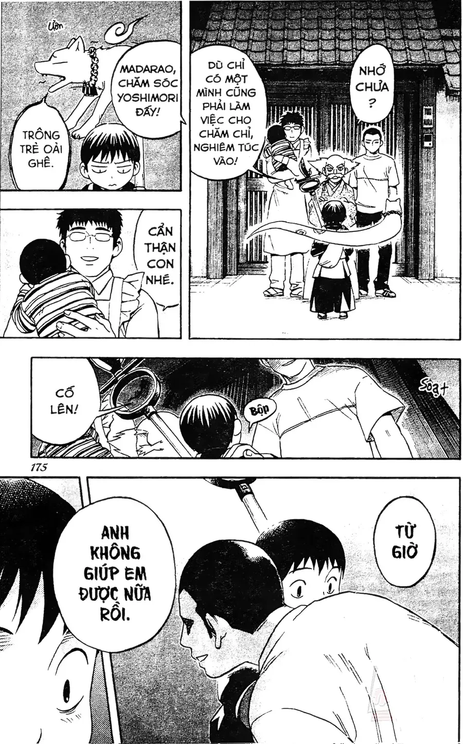 Kết Giới Sư Chap 134 - Next Chap 135