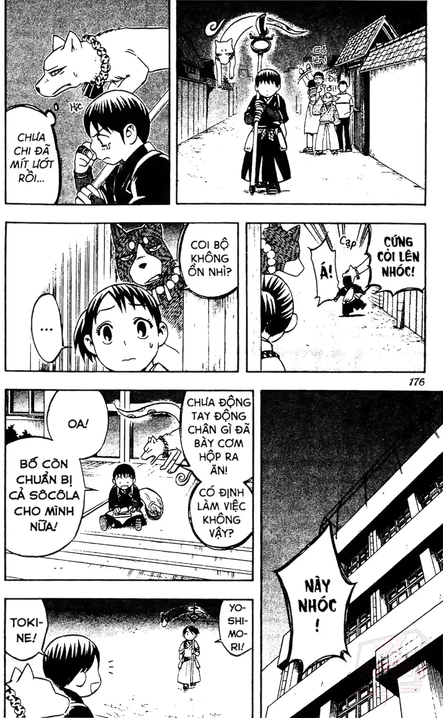 Kết Giới Sư Chap 134 - Next Chap 135