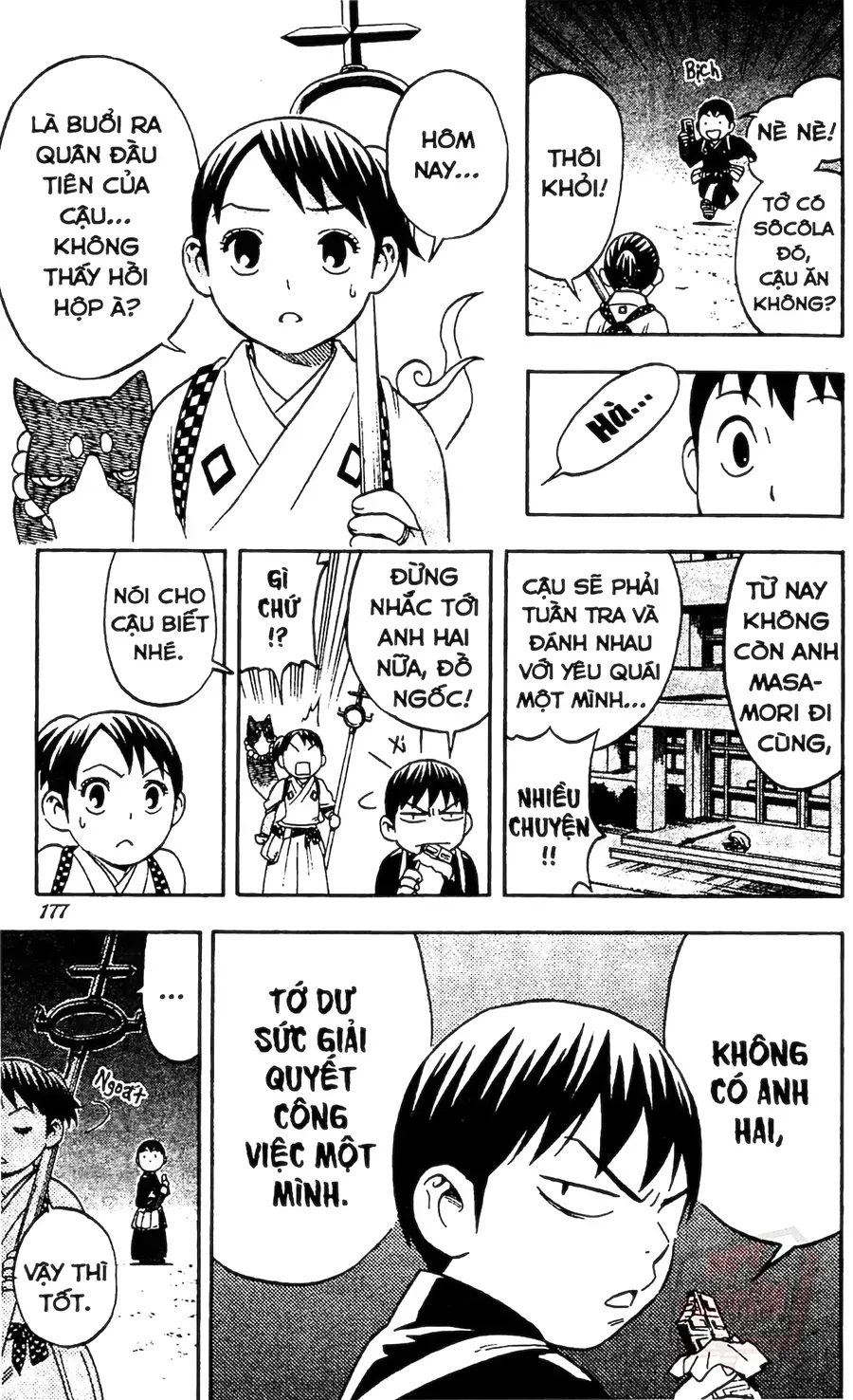 Kết Giới Sư Chap 134 - Next Chap 135