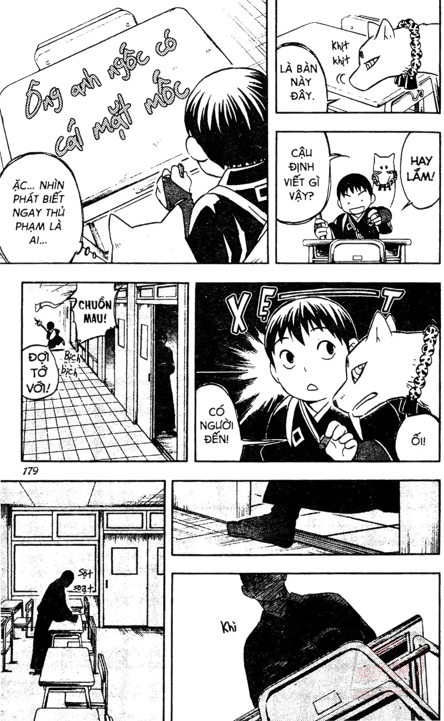 Kết Giới Sư Chap 134 - Next Chap 135