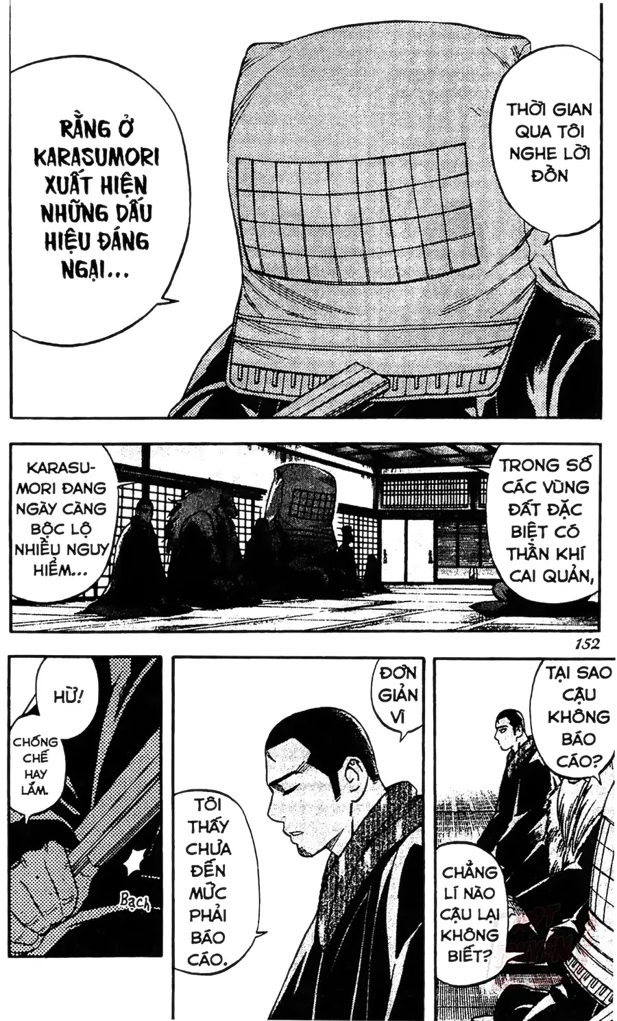 Kết Giới Sư Chap 134 - Next Chap 135