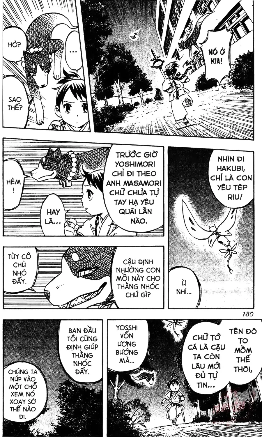 Kết Giới Sư Chap 134 - Next Chap 135