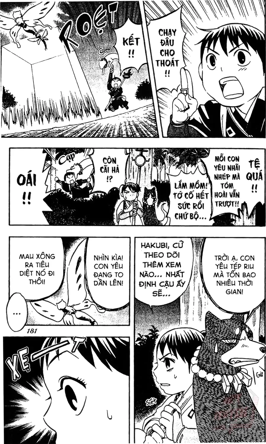 Kết Giới Sư Chap 134 - Next Chap 135