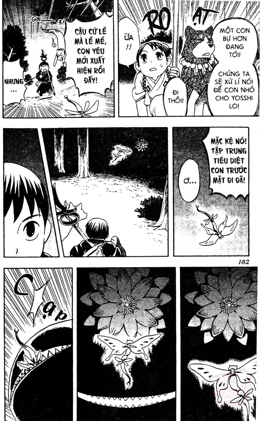 Kết Giới Sư Chap 134 - Next Chap 135