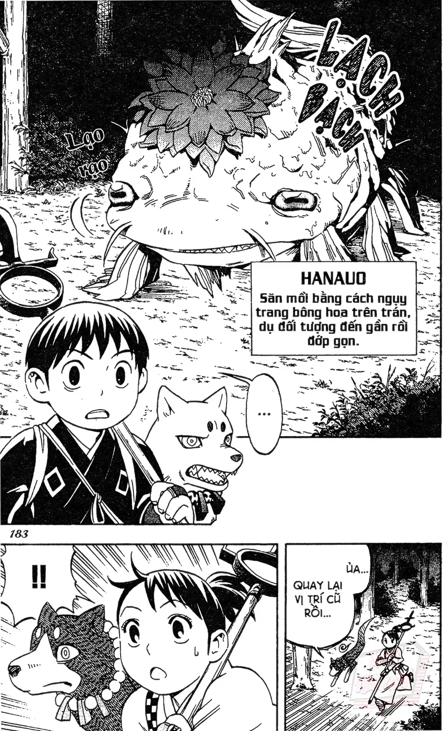 Kết Giới Sư Chap 134 - Next Chap 135