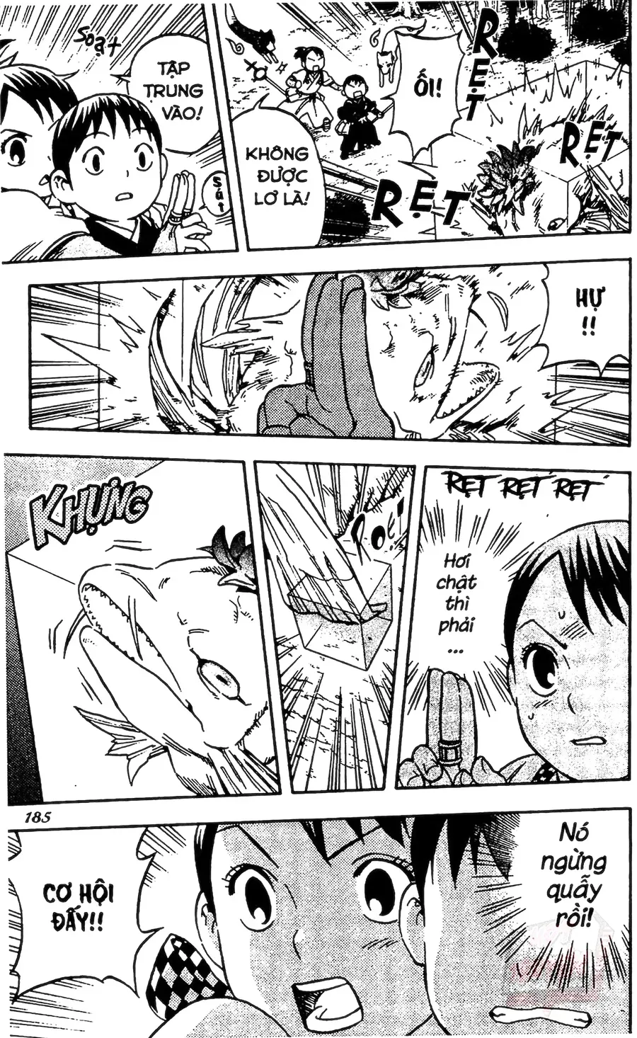 Kết Giới Sư Chap 134 - Next Chap 135