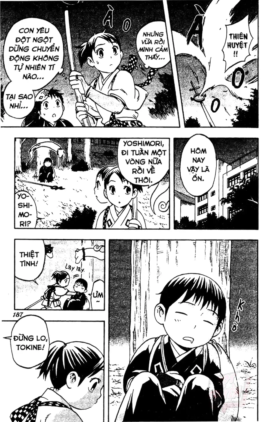 Kết Giới Sư Chap 134 - Next Chap 135