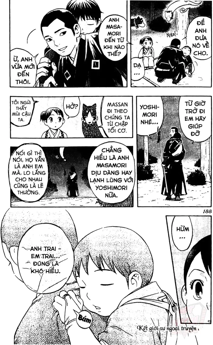 Kết Giới Sư Chap 134 - Next Chap 135