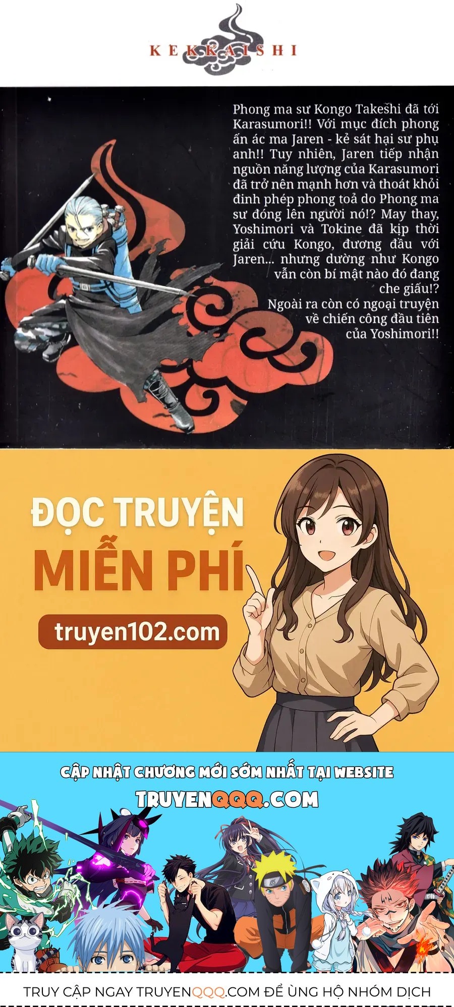 Kết Giới Sư Chap 134 - Next Chap 135