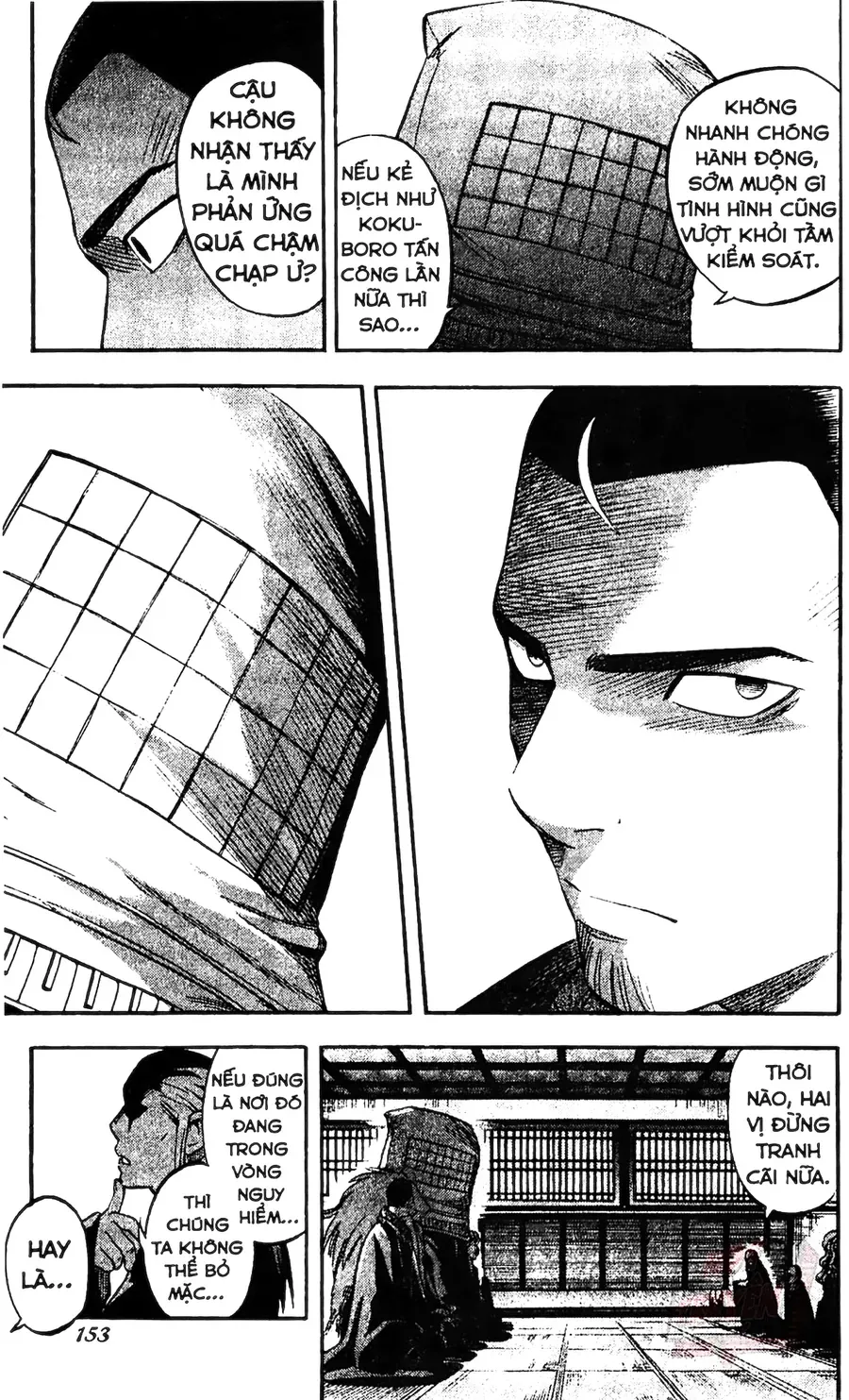 Kết Giới Sư Chap 134 - Next Chap 135