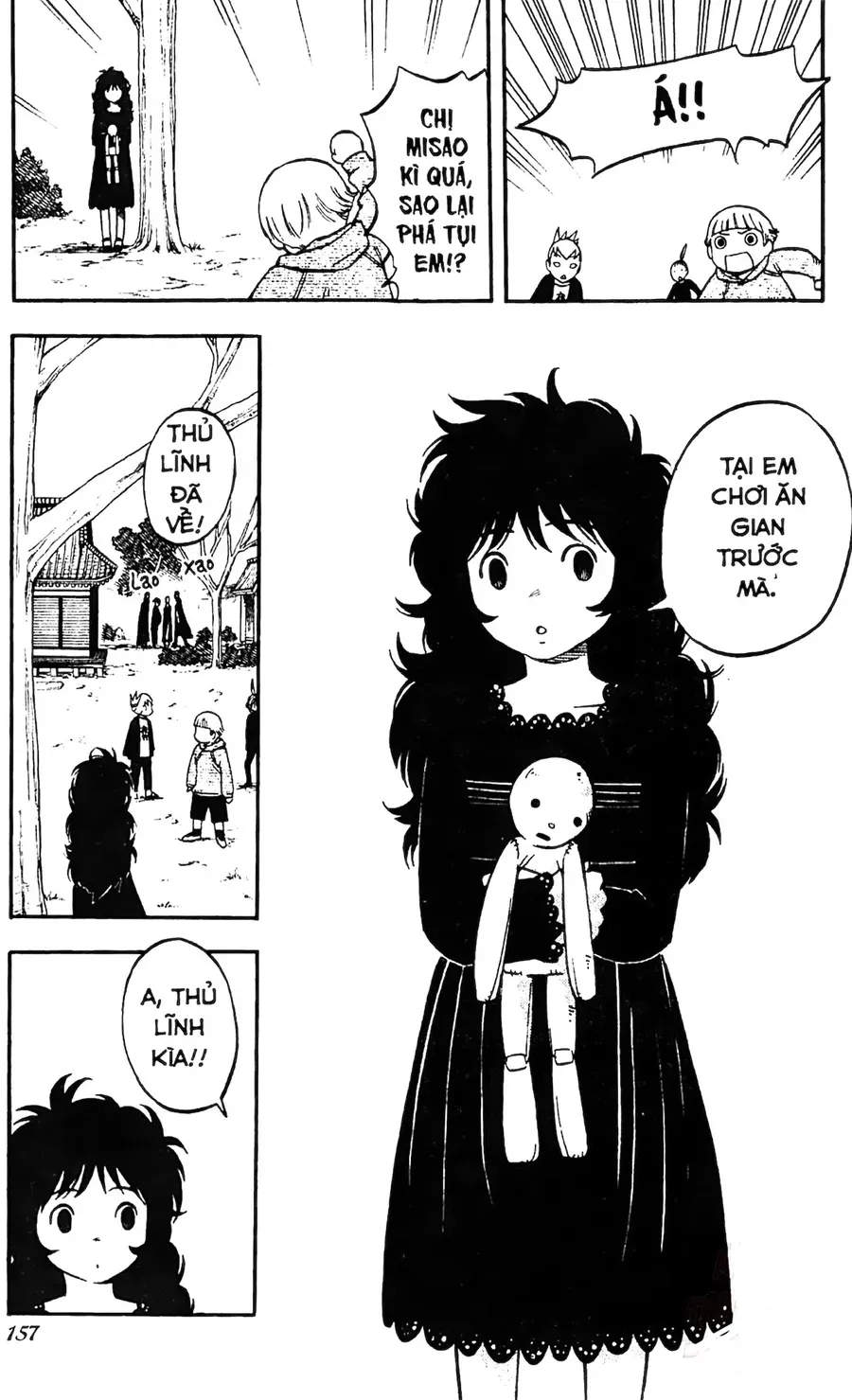 Kết Giới Sư Chap 134 - Next Chap 135