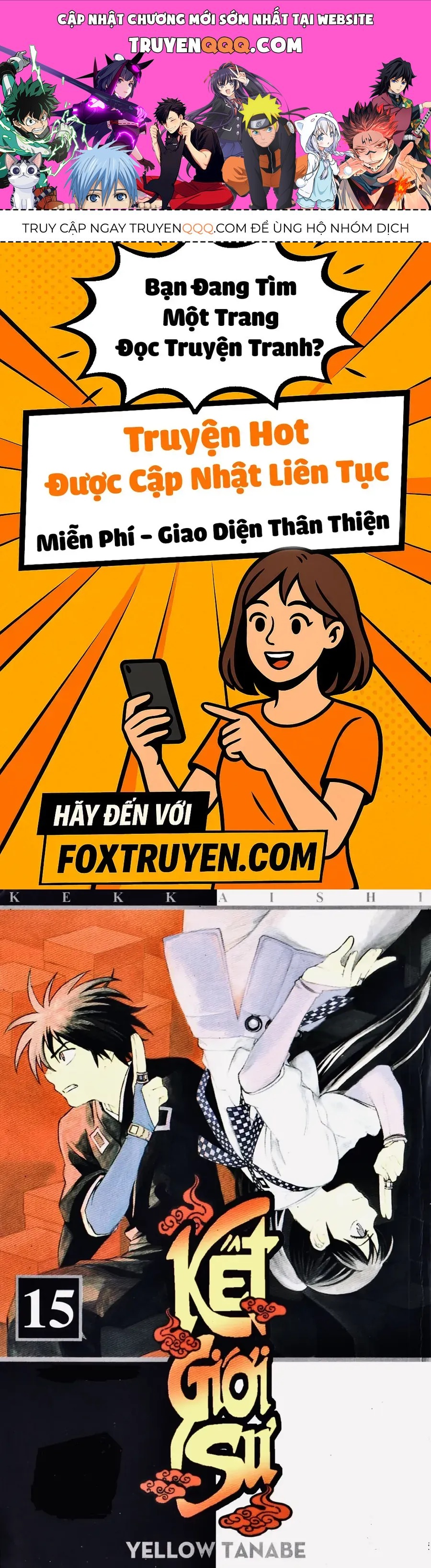 Kết Giới Sư Chap 135 - Next Chap 136