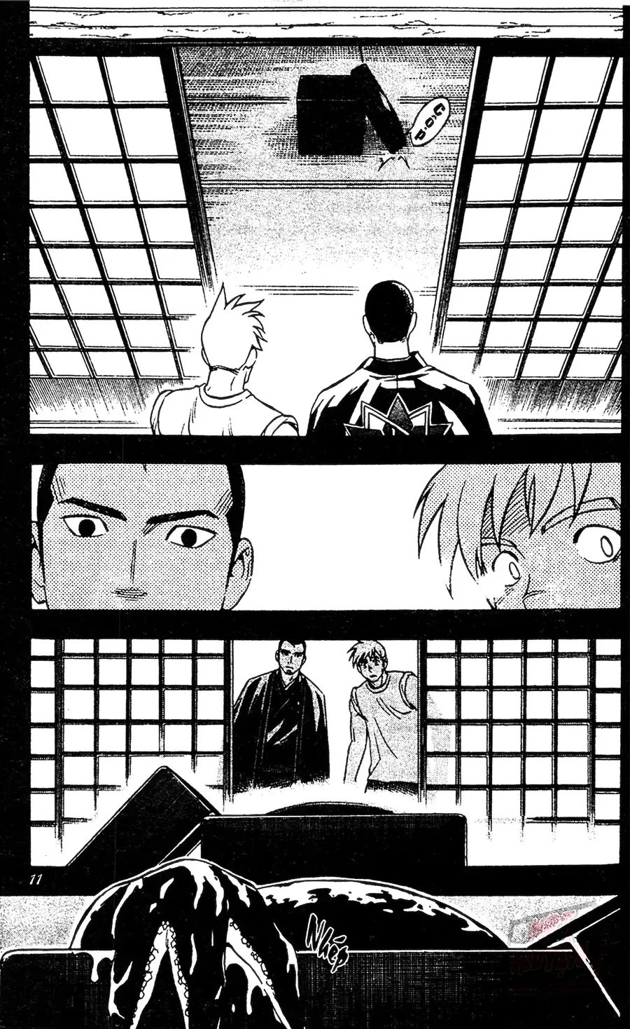 Kết Giới Sư Chap 135 - Next Chap 136