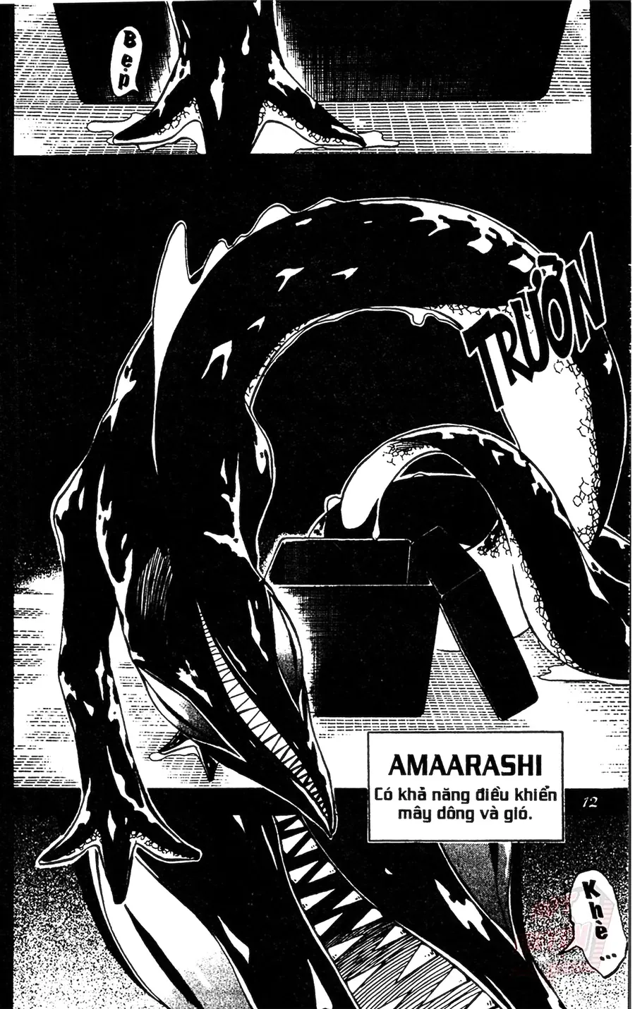 Kết Giới Sư Chap 135 - Next Chap 136