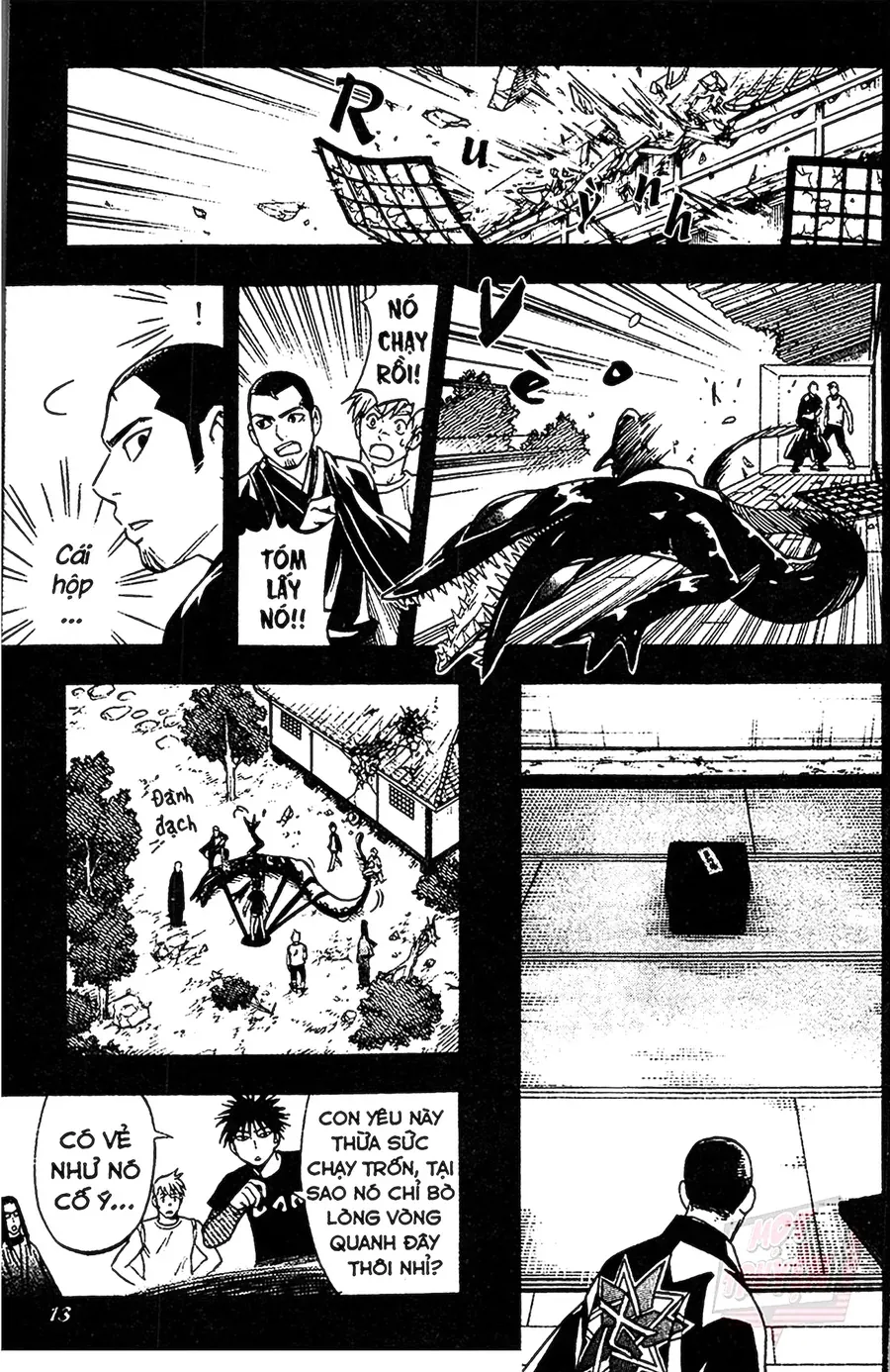 Kết Giới Sư Chap 135 - Next Chap 136