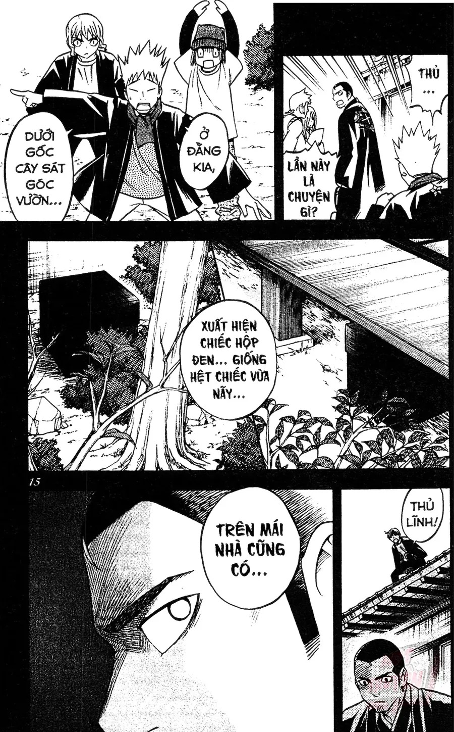 Kết Giới Sư Chap 135 - Next Chap 136