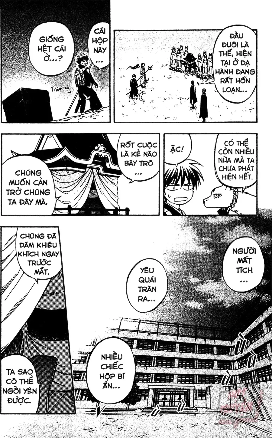 Kết Giới Sư Chap 135 - Next Chap 136