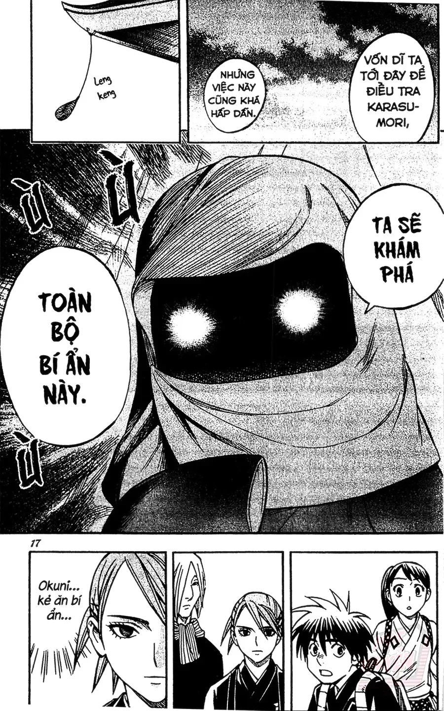 Kết Giới Sư Chap 135 - Next Chap 136