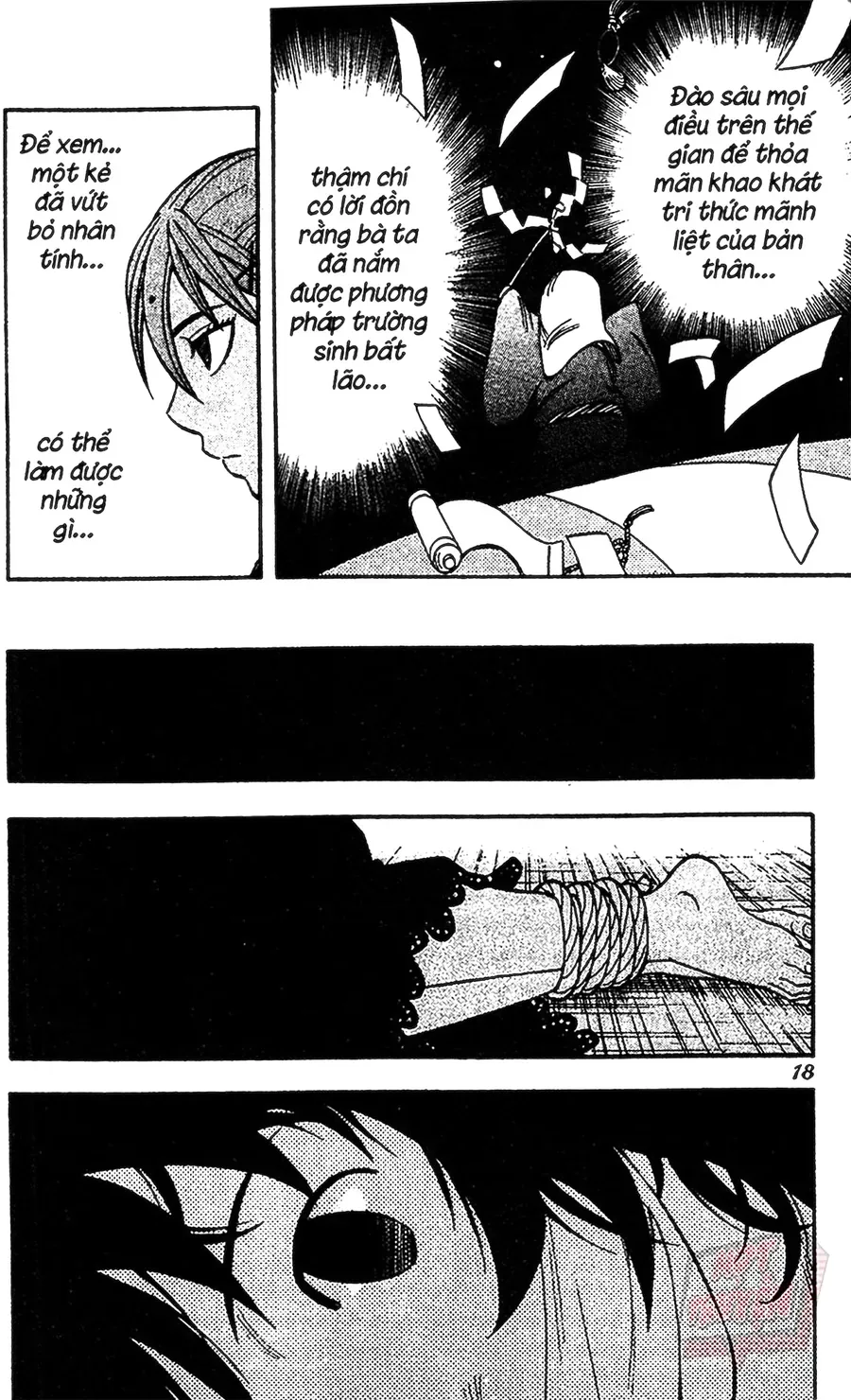 Kết Giới Sư Chap 135 - Next Chap 136