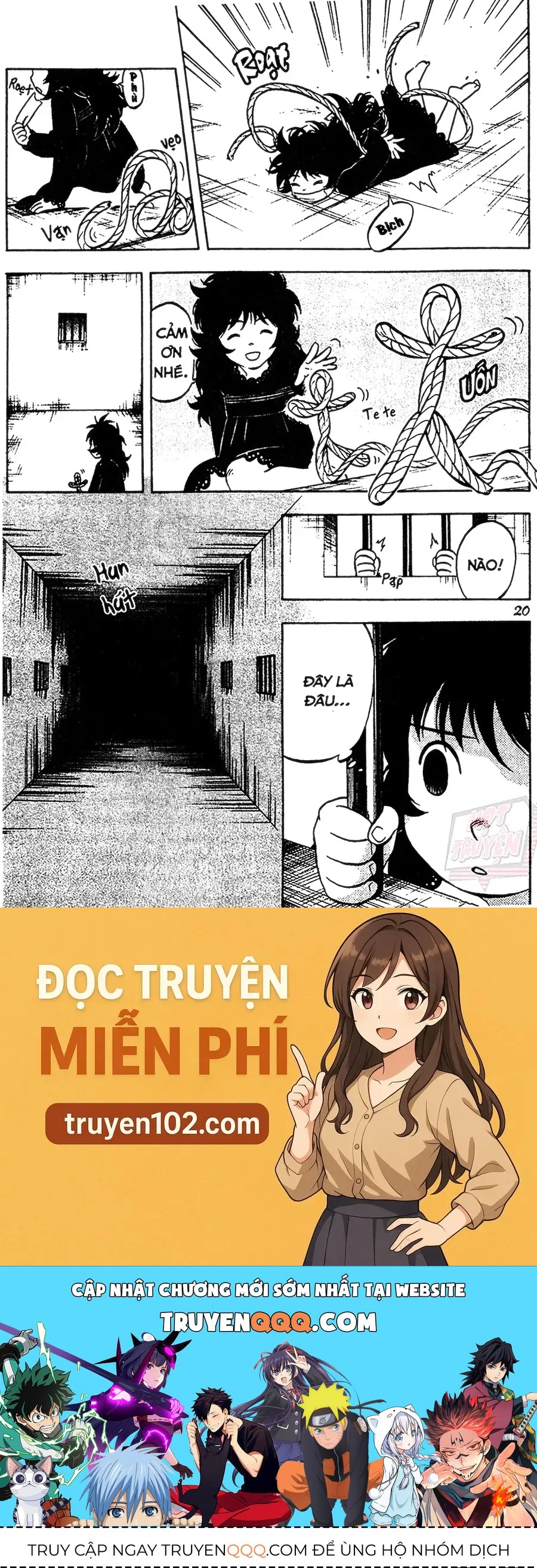 Kết Giới Sư Chap 135 - Next Chap 136