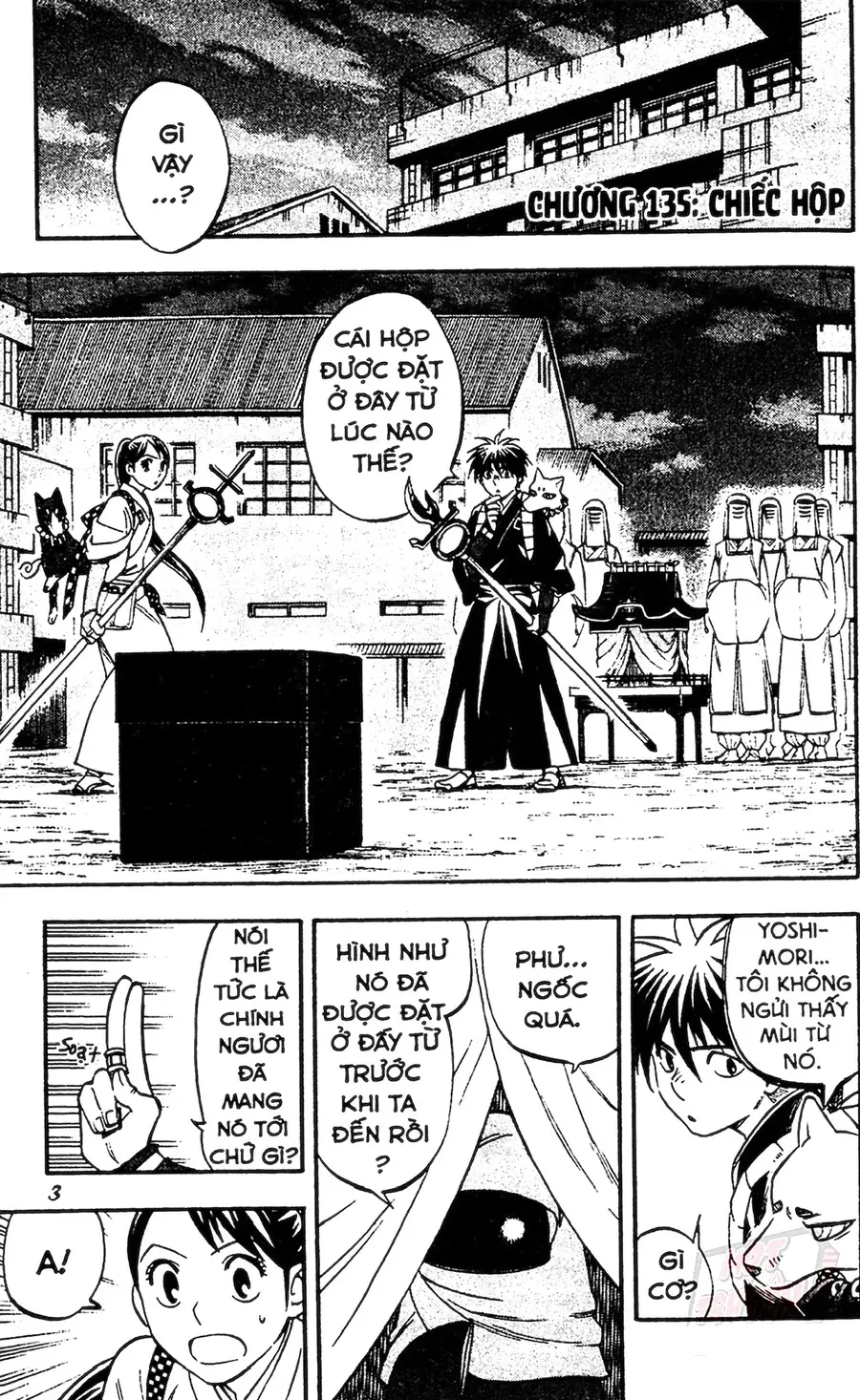 Kết Giới Sư Chap 135 - Next Chap 136