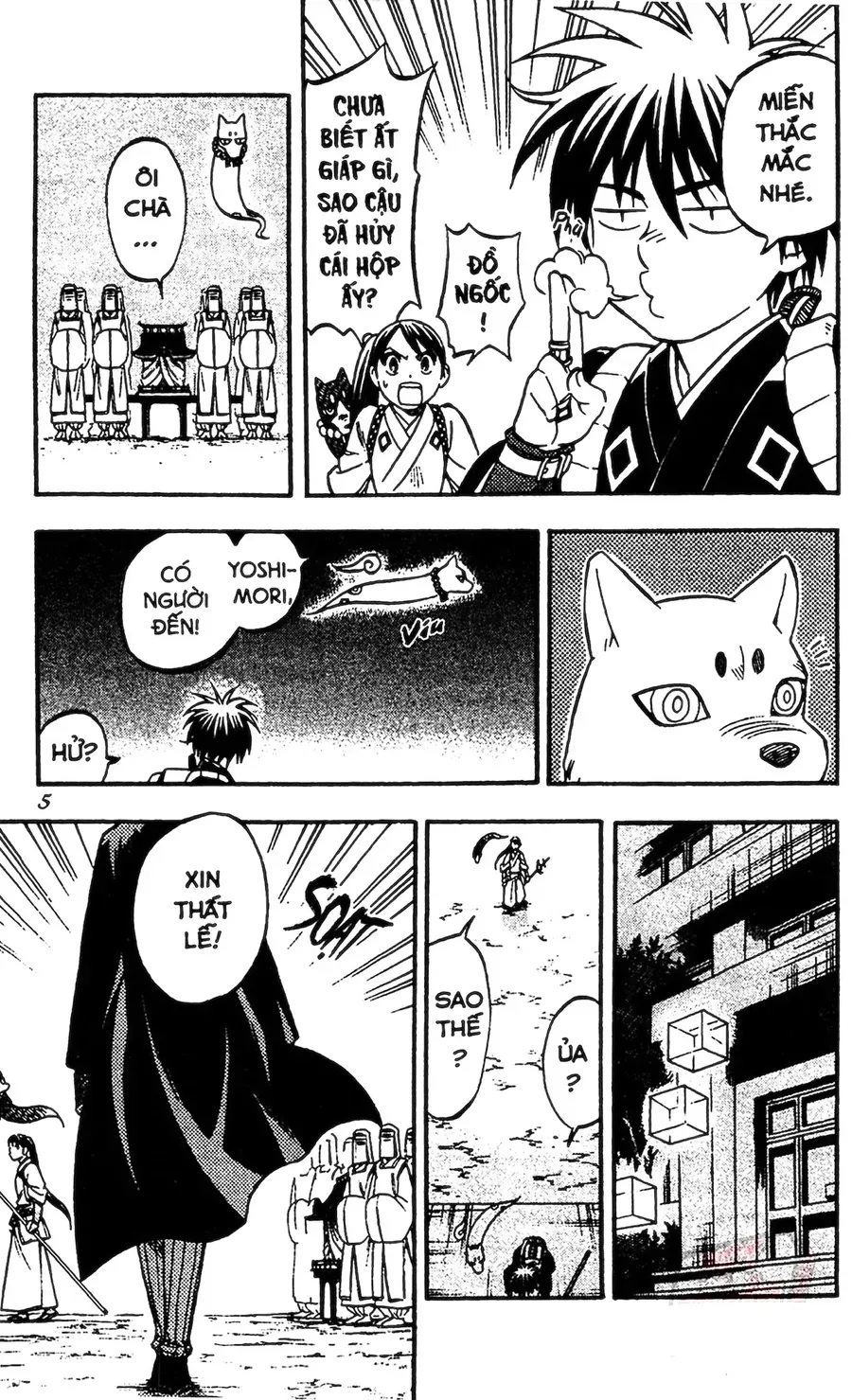 Kết Giới Sư Chap 135 - Next Chap 136