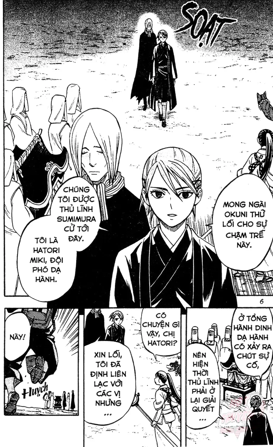 Kết Giới Sư Chap 135 - Next Chap 136