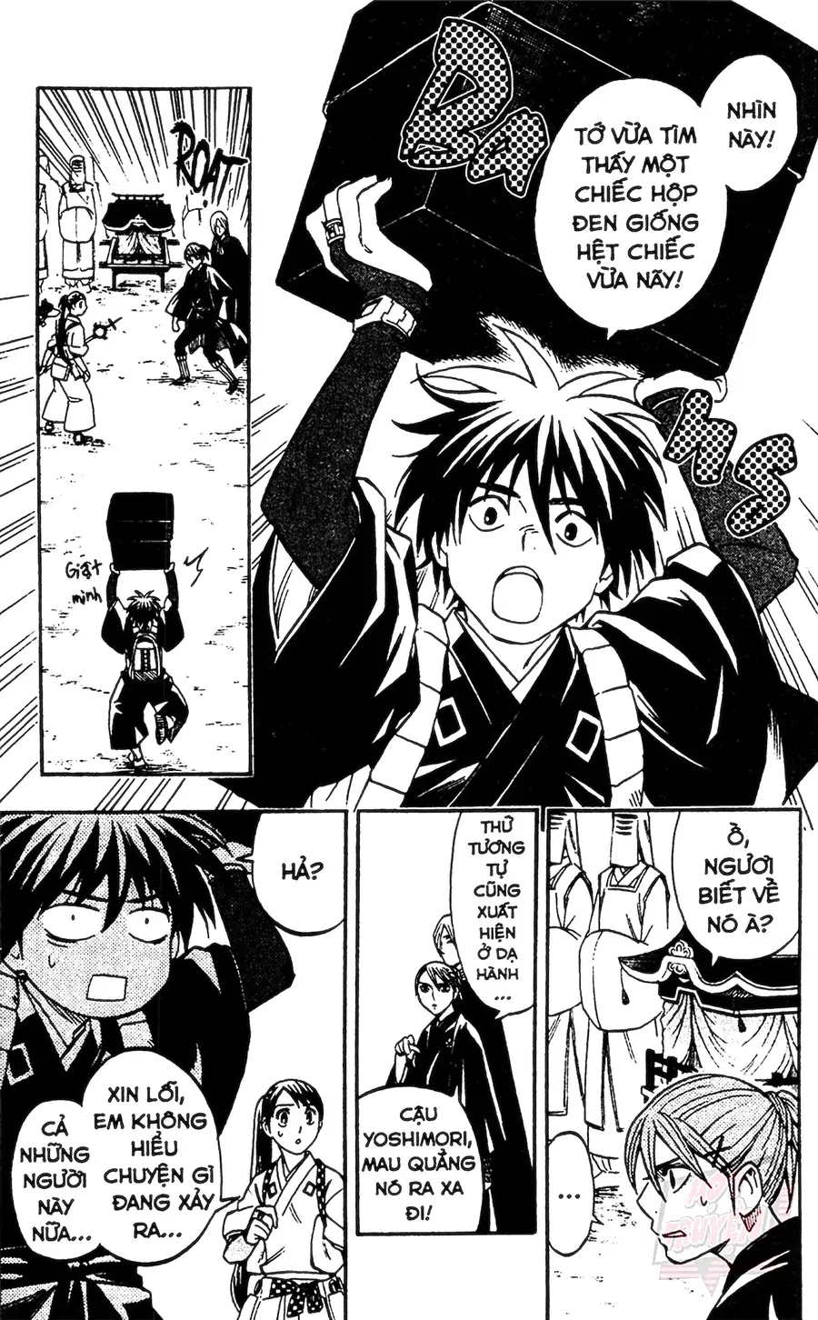 Kết Giới Sư Chap 135 - Next Chap 136