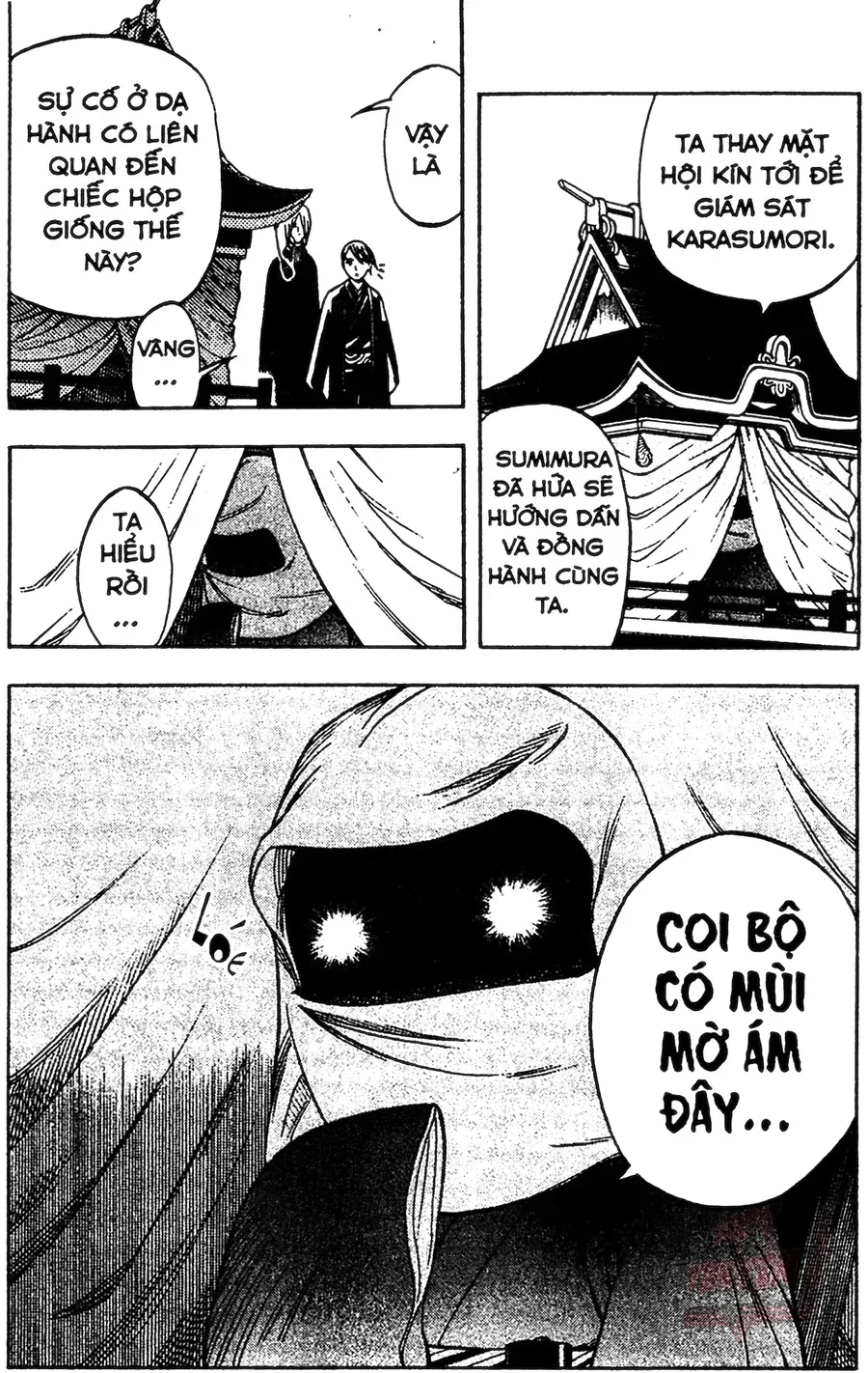 Kết Giới Sư Chap 135 - Next Chap 136