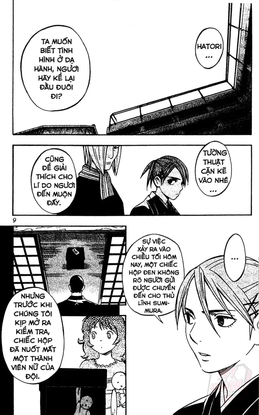 Kết Giới Sư Chap 135 - Next Chap 136