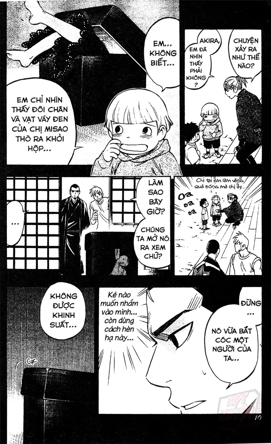 Kết Giới Sư Chap 135 - Next Chap 136