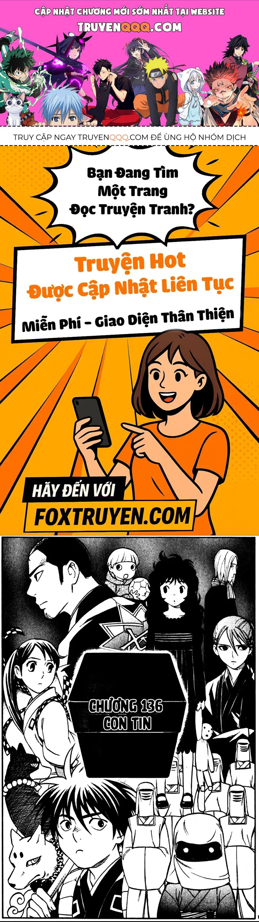 Kết Giới Sư Chap 136 - Next Chap 137