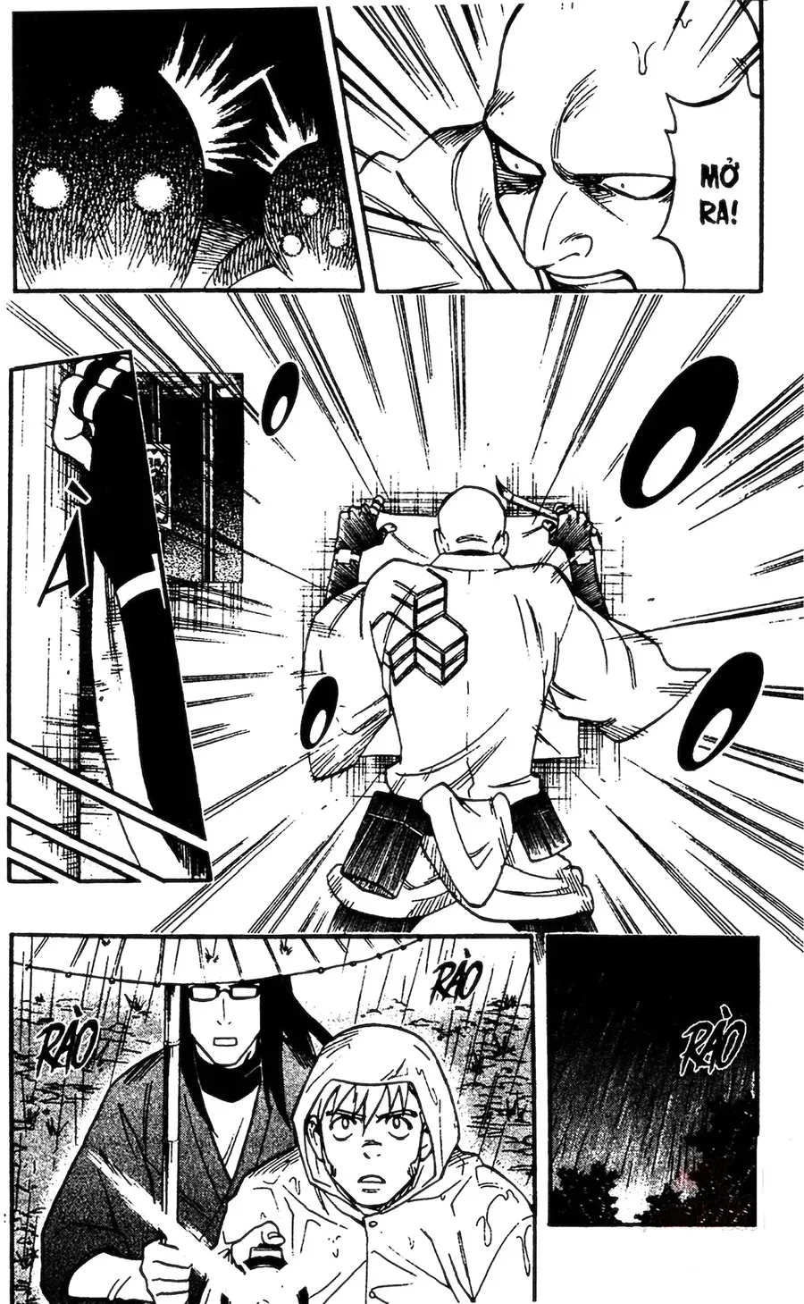 Kết Giới Sư Chap 136 - Next Chap 137