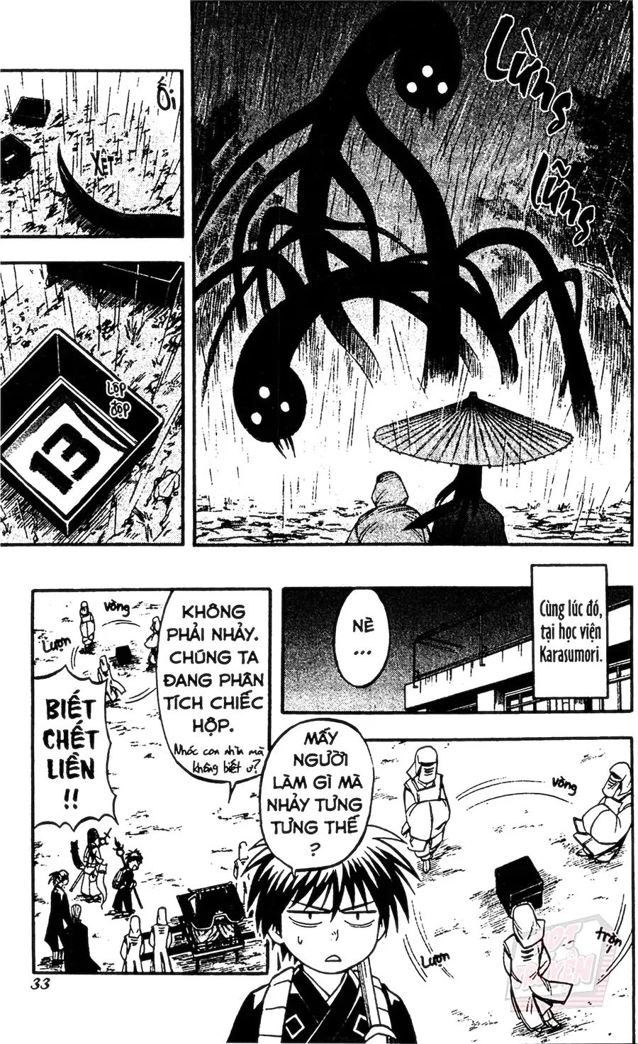 Kết Giới Sư Chap 136 - Next Chap 137