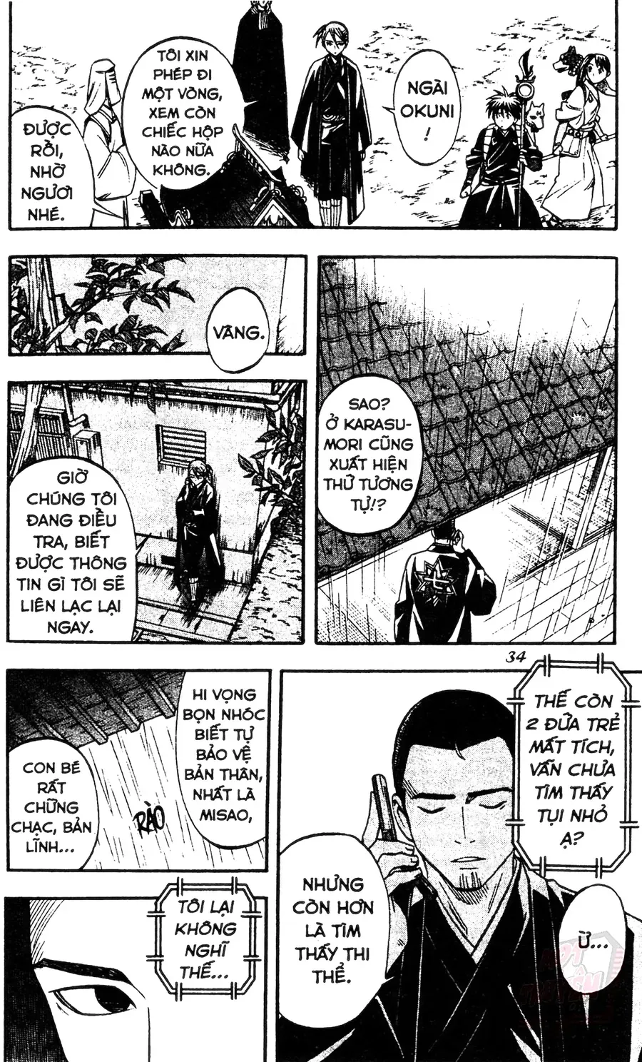 Kết Giới Sư Chap 136 - Next Chap 137