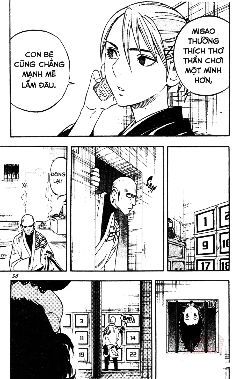 Kết Giới Sư Chap 136 - Next Chap 137