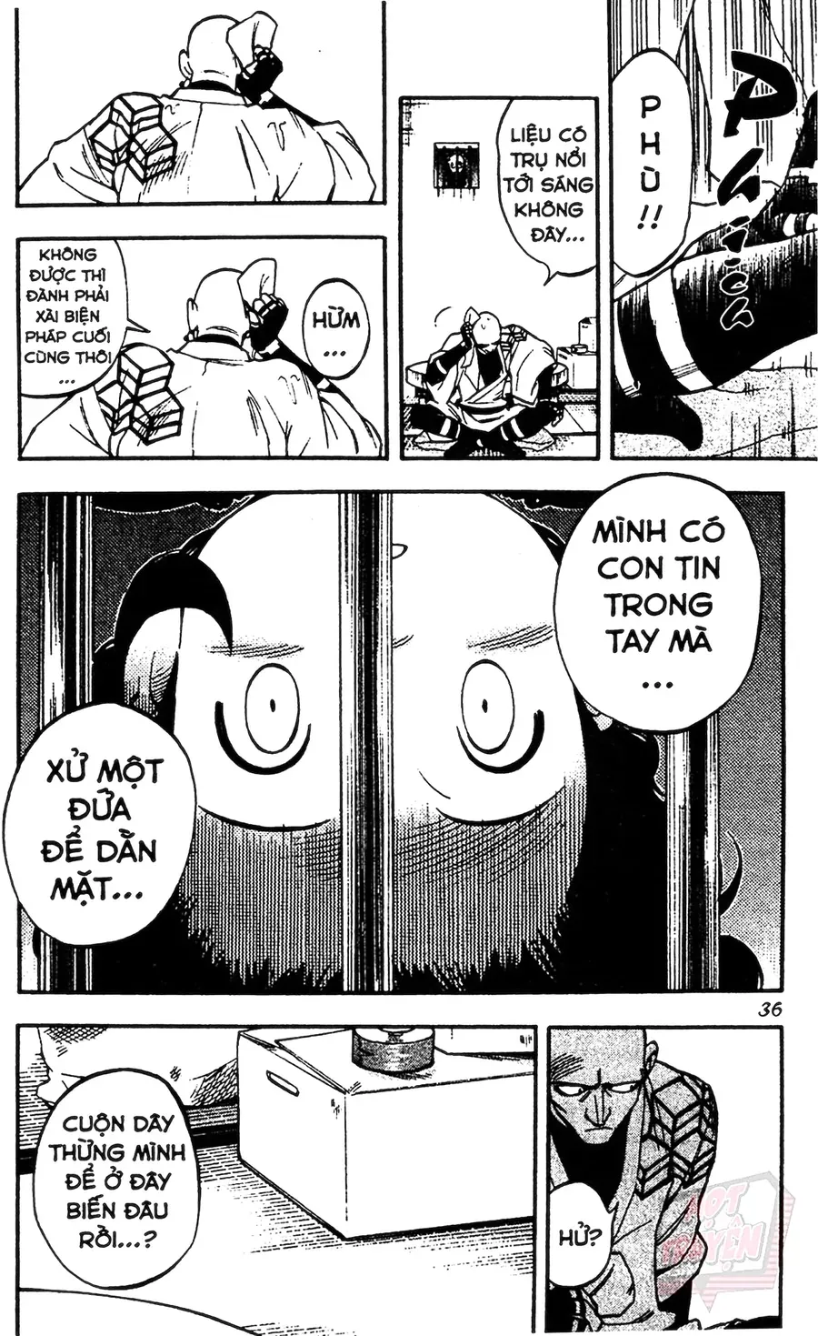 Kết Giới Sư Chap 136 - Next Chap 137