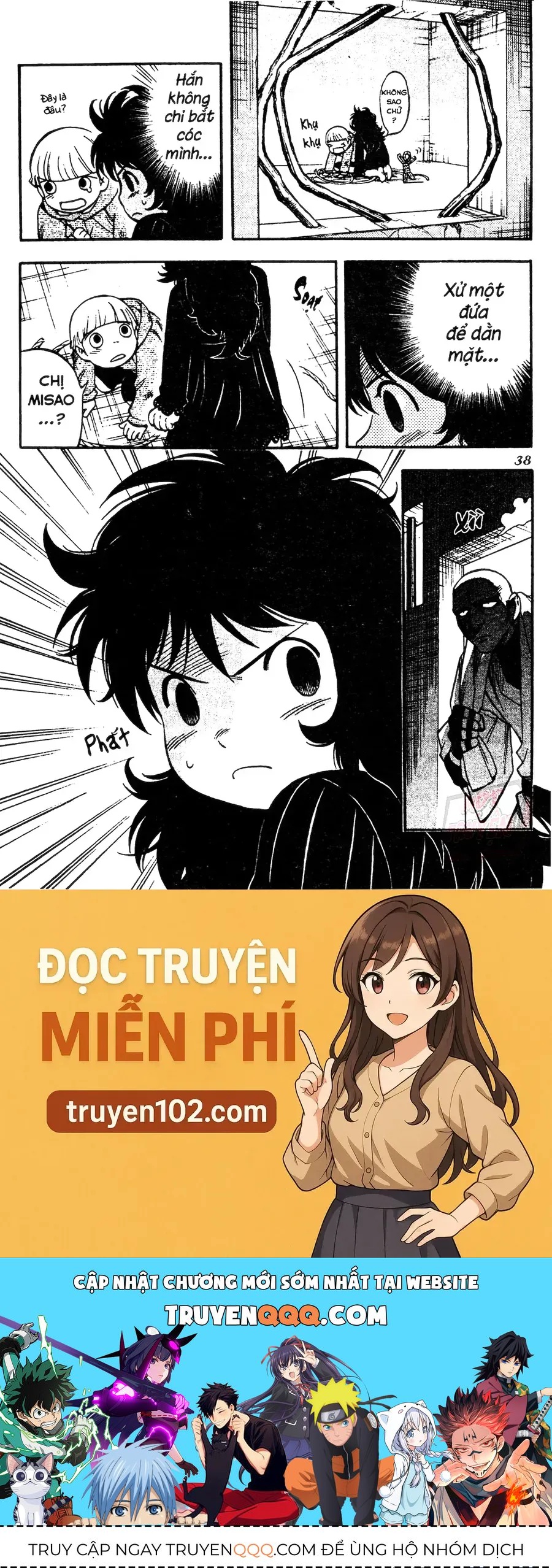 Kết Giới Sư Chap 136 - Next Chap 137