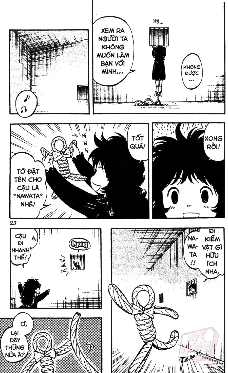 Kết Giới Sư Chap 136 - Next Chap 137