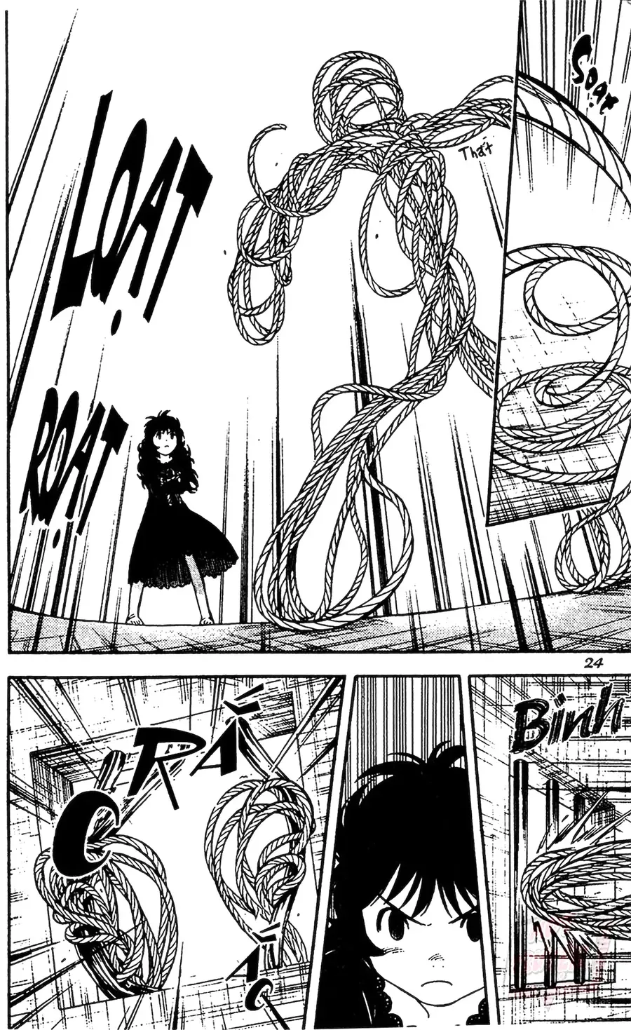 Kết Giới Sư Chap 136 - Next Chap 137