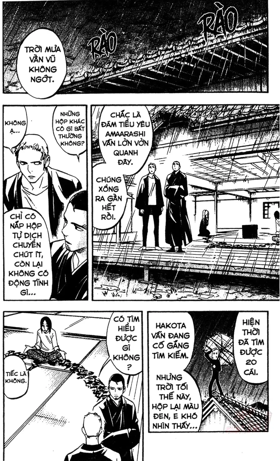 Kết Giới Sư Chap 136 - Next Chap 137