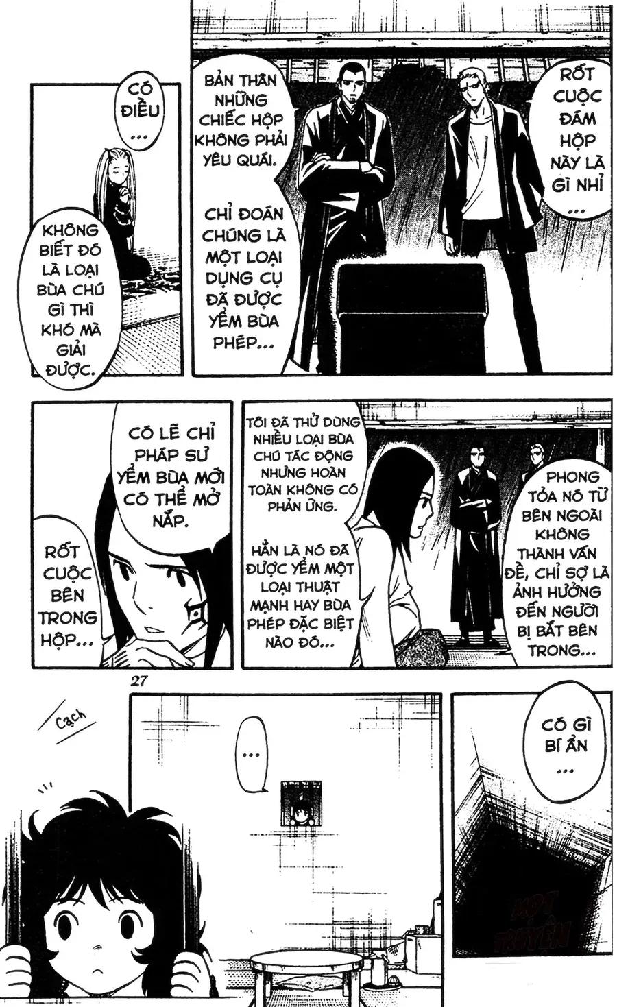 Kết Giới Sư Chap 136 - Next Chap 137