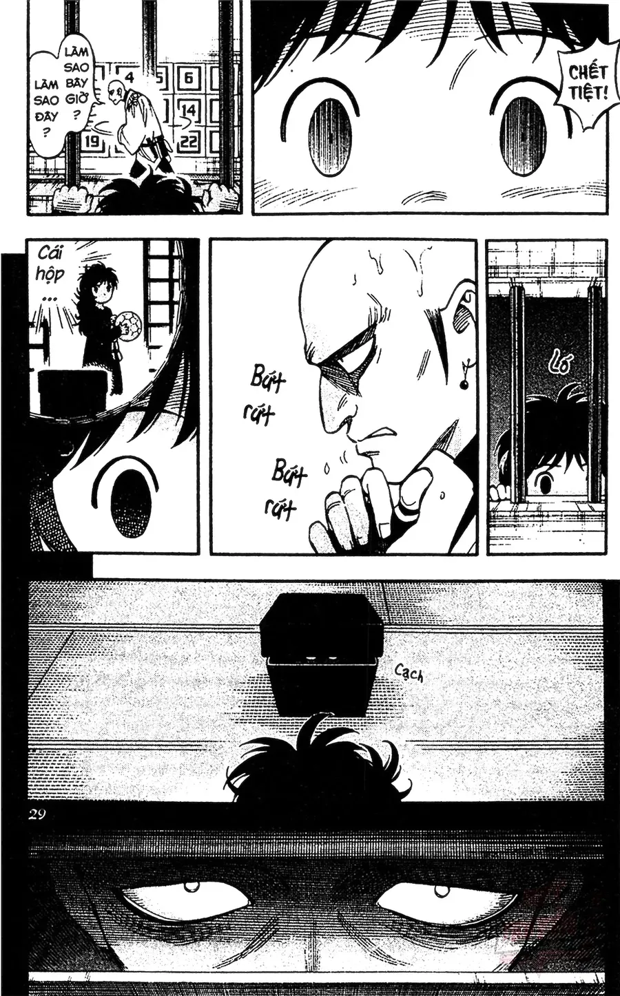 Kết Giới Sư Chap 136 - Next Chap 137