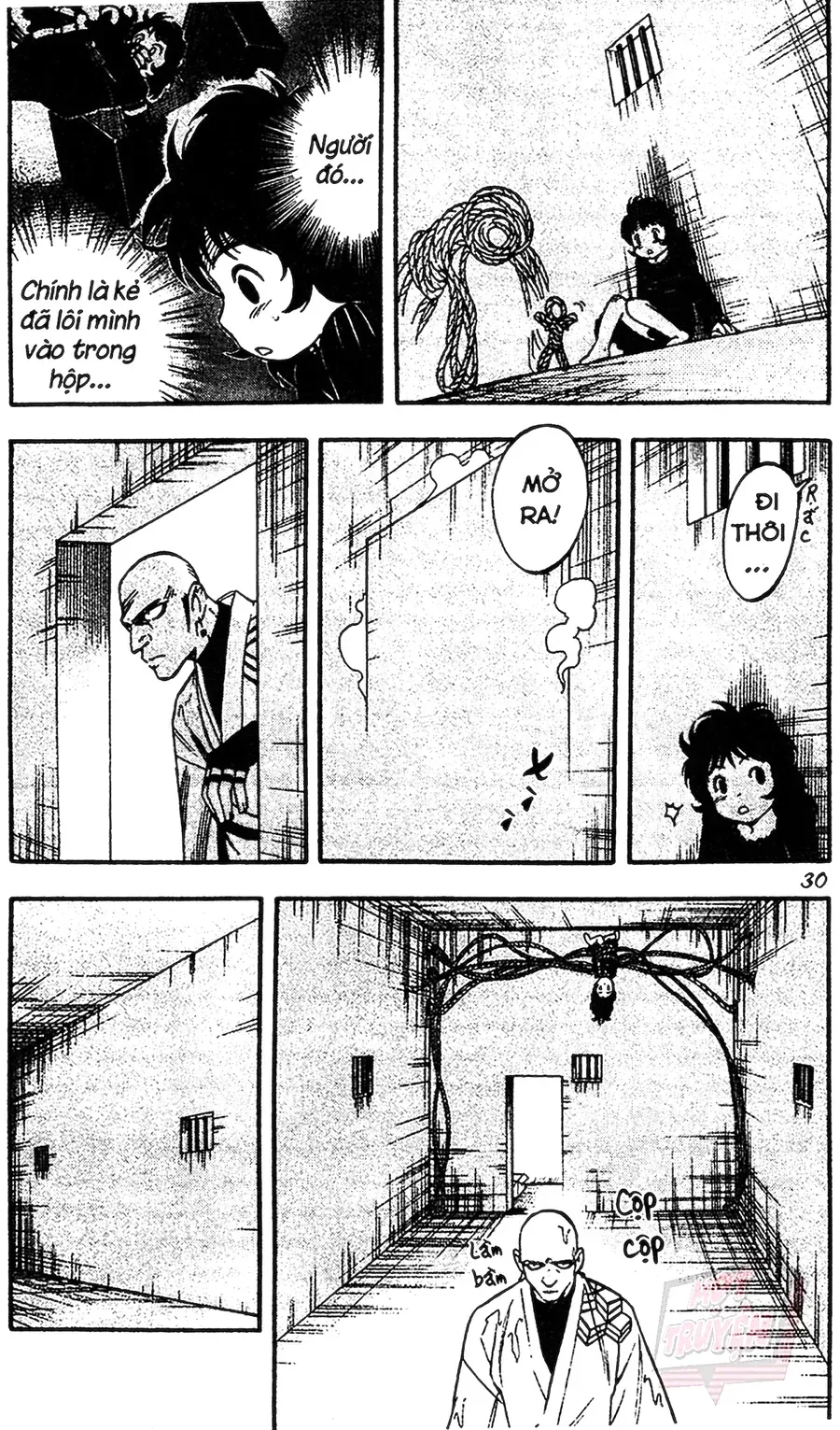 Kết Giới Sư Chap 136 - Next Chap 137