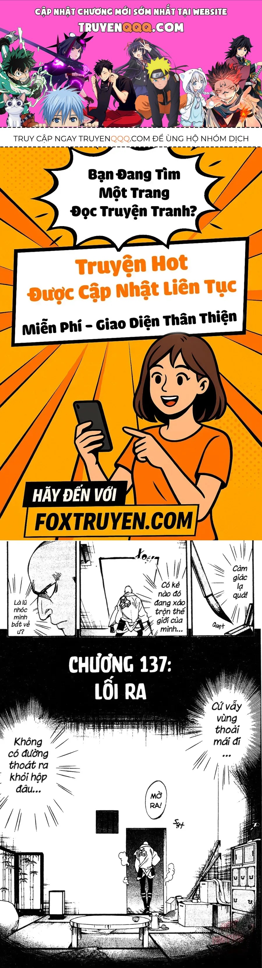 Kết Giới Sư Chap 137 - Next Chap 138