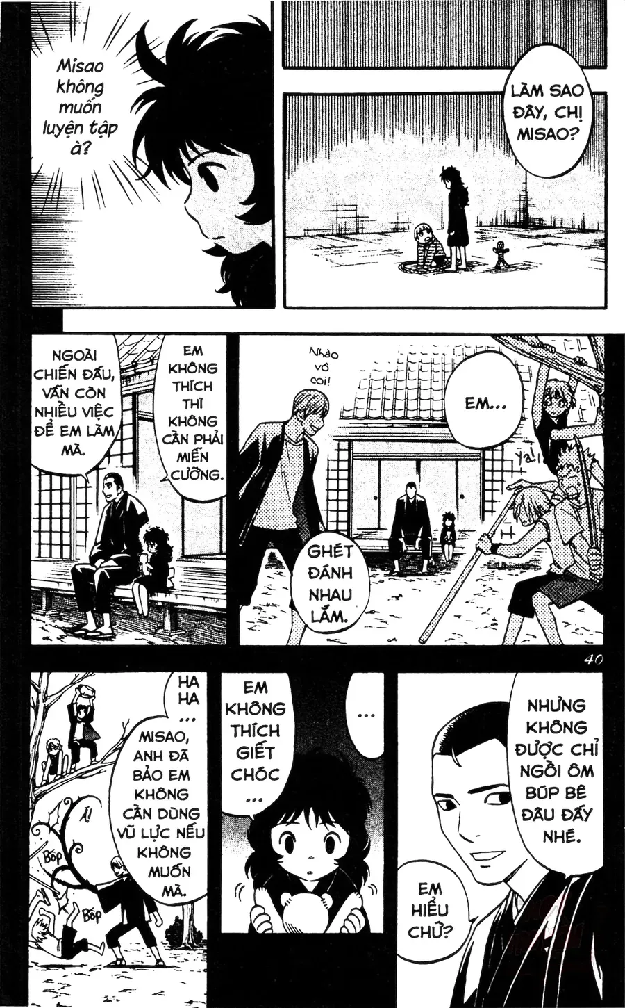 Kết Giới Sư Chap 137 - Next Chap 138