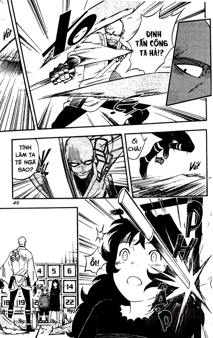 Kết Giới Sư Chap 137 - Next Chap 138