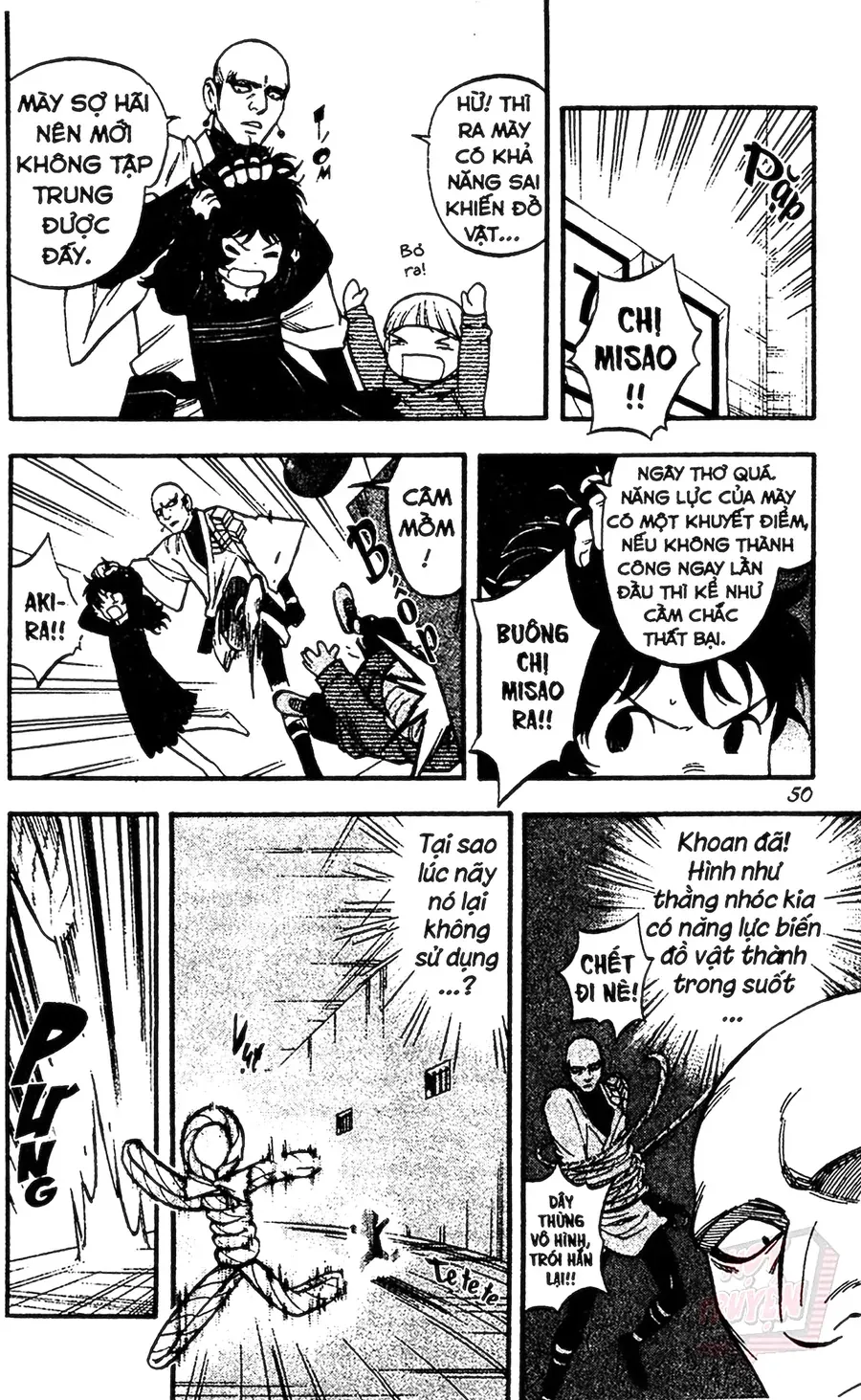 Kết Giới Sư Chap 137 - Next Chap 138