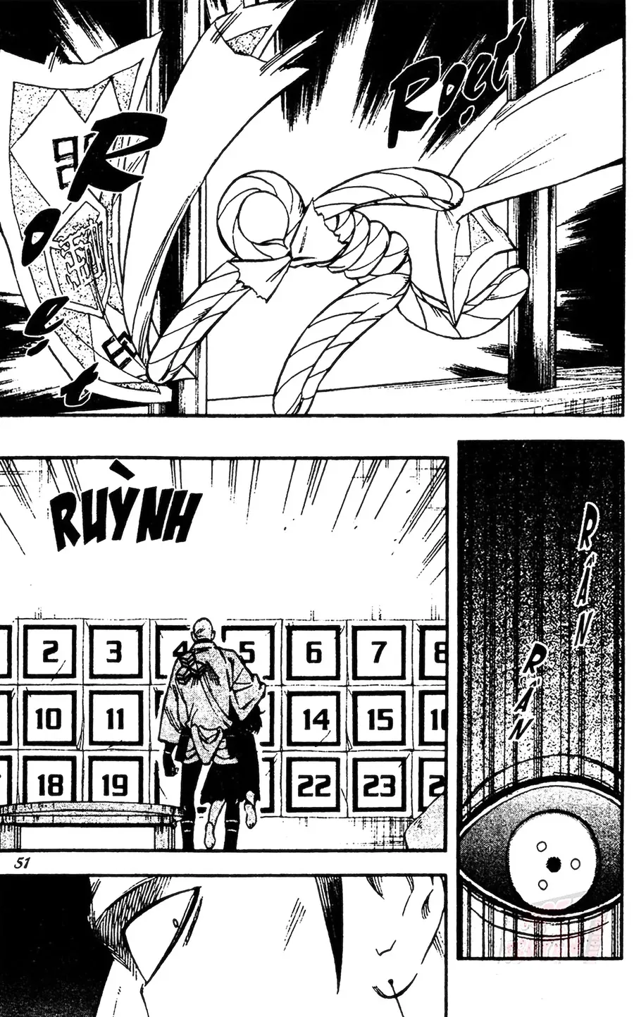 Kết Giới Sư Chap 137 - Next Chap 138