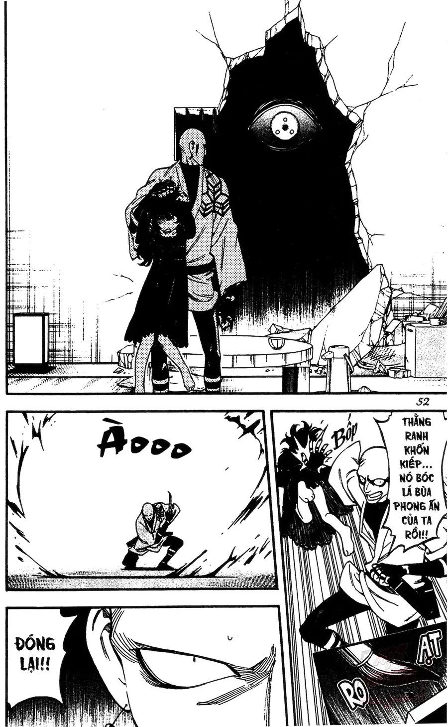 Kết Giới Sư Chap 137 - Next Chap 138